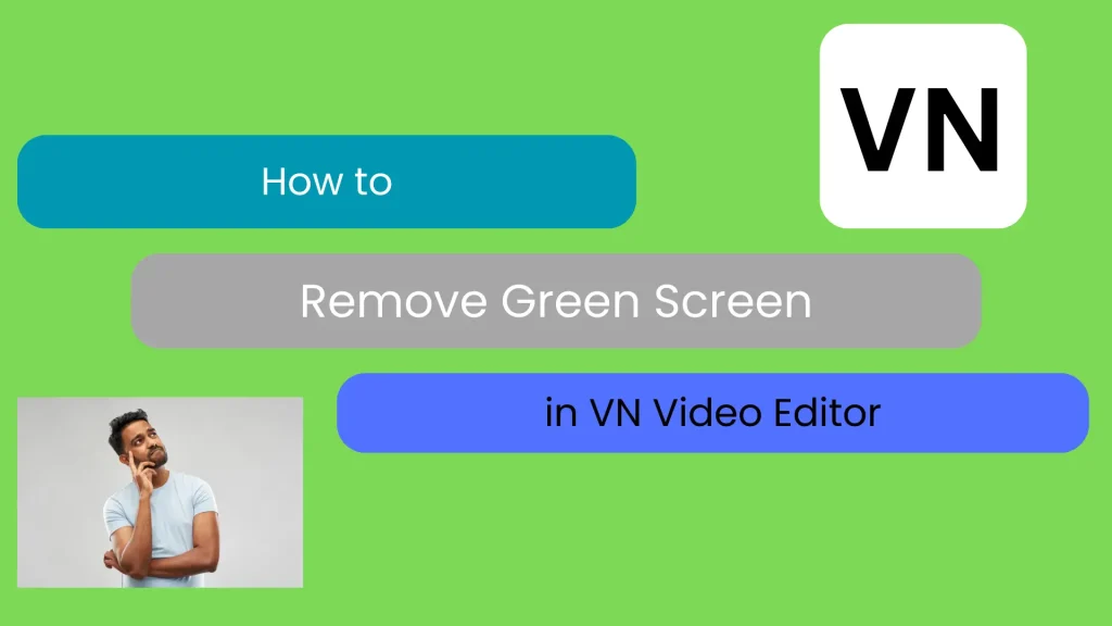 How to remove green screen